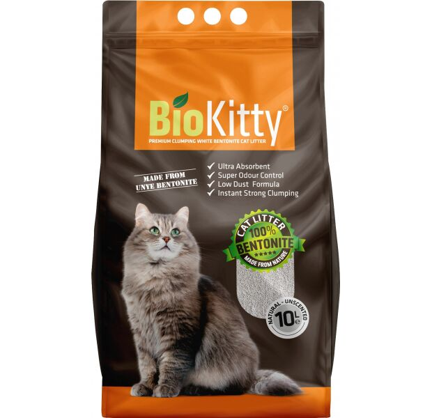 BIOKITTY ΑΜΜΟΣ NATURAL 10LT