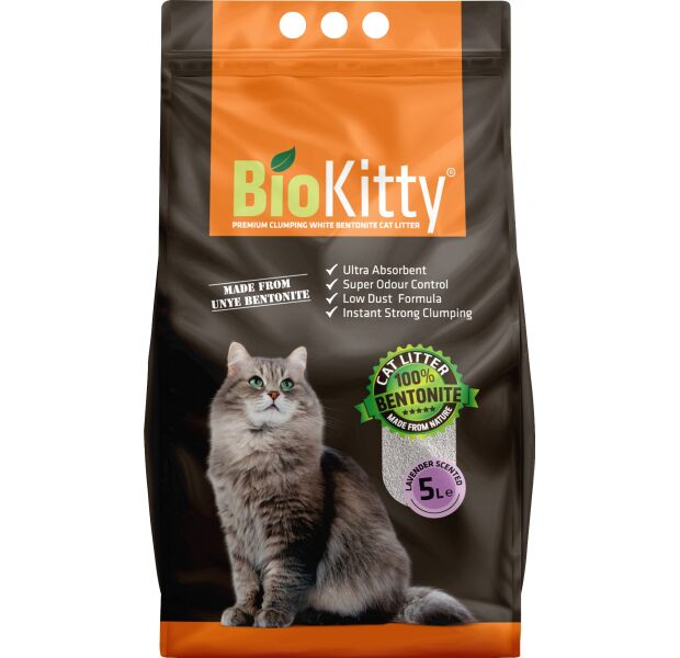 BIOKITTY ΑΜΜΟΣ BABY POWDER 5LT