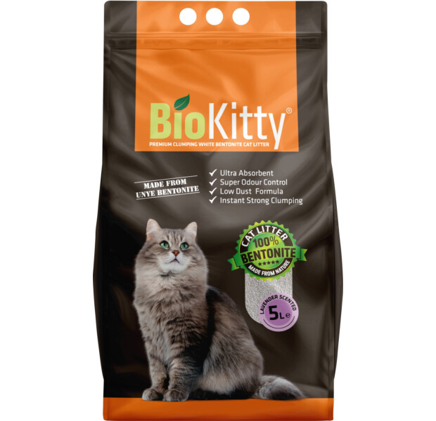 BIOKITTY ΑΜΜΟΣ LAVENDER 5LT