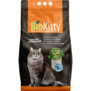 BIOKITTY ΑΜΜΟΣ MARSEILLE SOAP 5LT