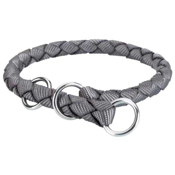 TRIXIE ΠΝΙΧΤΗΣ CAVO L 47-55CM/18MM GRAPHITE