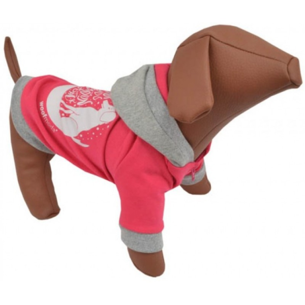 WOOF MODA ΖΑΚΕΤΑ M932-1001 ΦΟΥΞΙΑ XXL