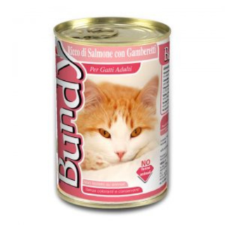 BUNDY PATE SALMON/SHRIMPS 400GR