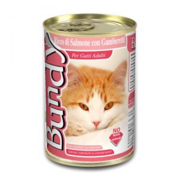 BUNDY PATE SALMON/SHRIMPS 400GR