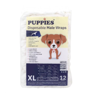 PUPPIES ΠΑΝΕΣ ΓΙΑ ΑΡΣΕΝΙΚΑ ΣΚΥΛΙΑ L (12ΤΜΧ)