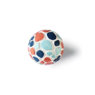EUROSIAM TERRAZZO ΠΛΑΣΤΙΚΟ ΜΠΑΛΑΚΙ ΜΕ ΗΧΟ 7CM