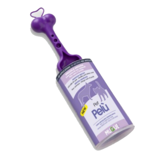 MUGUE LINT ROLLER PELU LAVENDER 10M (60PCS)