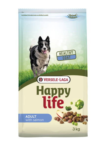 HAPPY LIFE ADULT SALMON 3KG