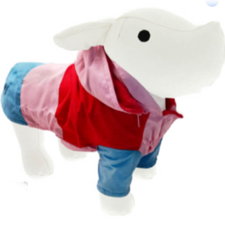 FERRIBIELLA COAT LOLLI-POP RED 43CM
