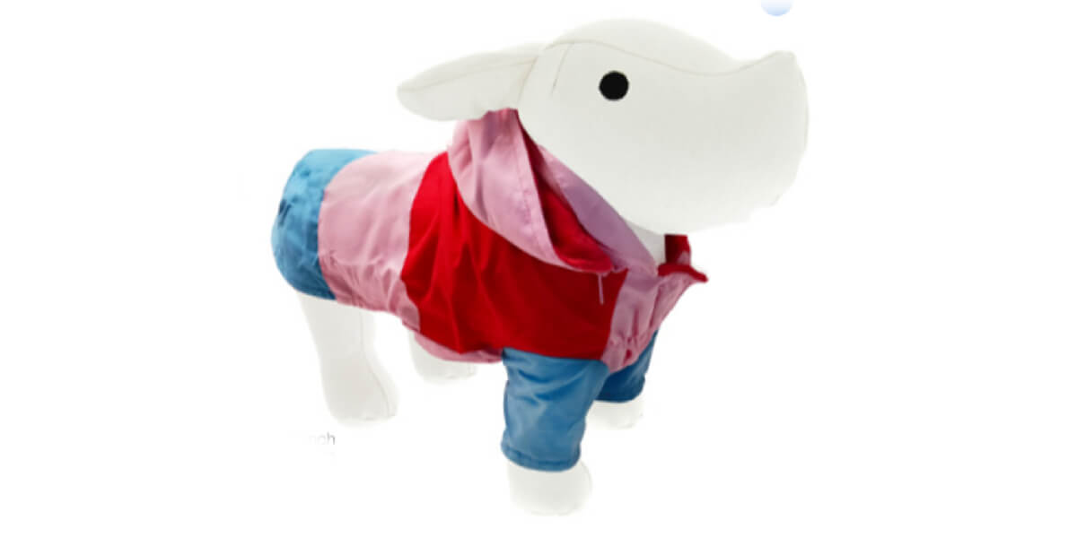 FERRIBIELLA COAT LOLLI-POP RED 43CM