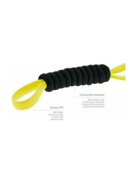 FERRIBIELLA FX ROPE & TPR DUMΒBELL 31CM