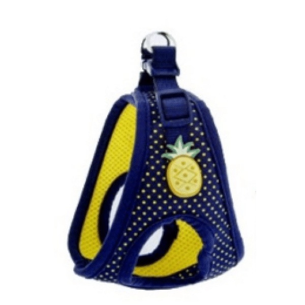 FERRIBIELLA HARNESS POIS PINEAPPLE XS 25-30CM