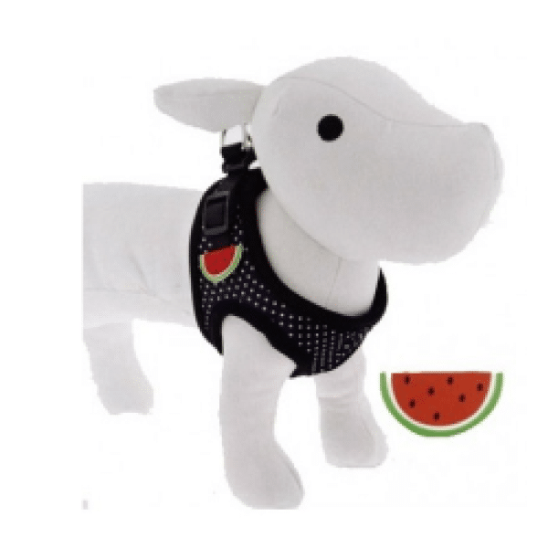 FERRIBIELLA HARNESS POIS WATERMELON XS 25-30CM