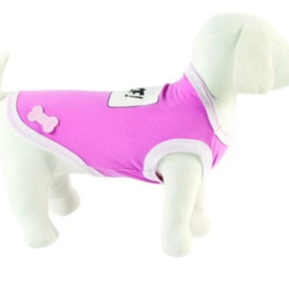 FERRIBIELLA T-SHIRT WOOF PINK 20CM