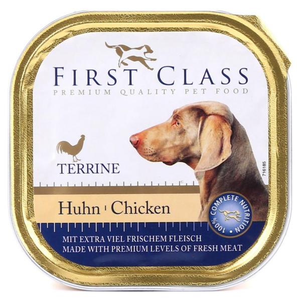 FIRST CLASS DOG CHICKEN 300GR