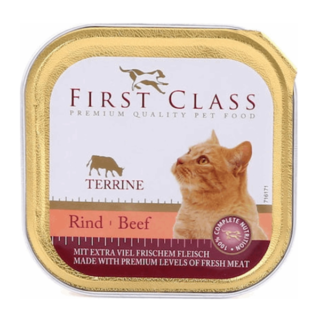 FIRST CLASS CAT BEEF 100GR
