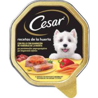 CESAR CHICKEN/VEGETABLES 150GR