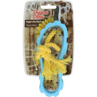 Afp Doggie'S Chew Flip Flop Blue