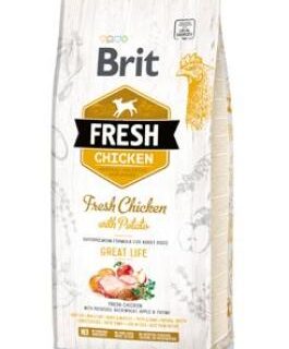 BRIT FRESH CHICKEN ADULT (GREAT LIFE) 2.5KG
