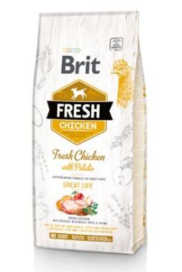 BRIT FRESH CHICKEN ADULT (GREAT LIFE) 2.5KG