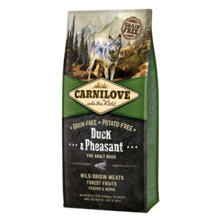 CARNILOVE DOG ADULT DUCK & PHEASANT 1.5KG