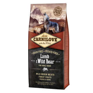 CARNILOVE DOG ADULT LAMB & WILD BOAR 1.5KG