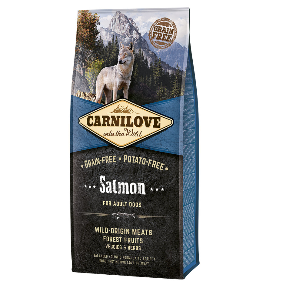 CARNILOVE DOG ADULT SALMON 1.5KG