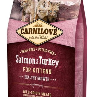 CARNILOVE KITTEN SALMON & TURKEY 2KG