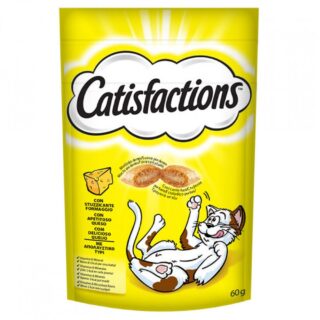 CATISFACTIONS CHEESE 60GR