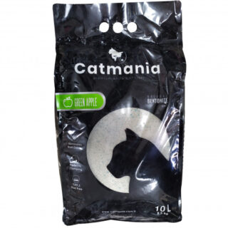 CATMANIA ΑΜΜΟΣ GREEN APPLE 10L