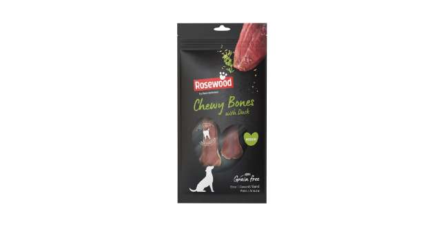 PETS UNLIMITED CHEW BONE DUCK MEDIUM 2TMX
