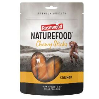 ROSEWOOD NATURE FOOD CHEWY STICKS CHICKEN 100GR