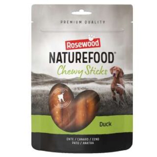 ROSEWOOD NATURE FOOD CHEWY STICKS DUCK 100GR