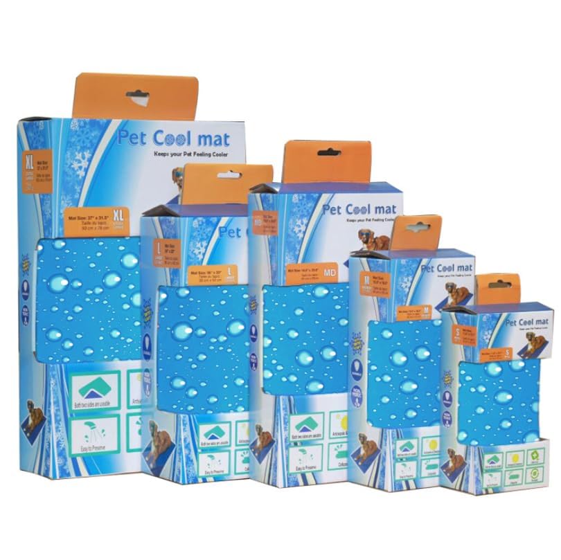 Denik Cooling Mat Drops Xl (81X96Cm)