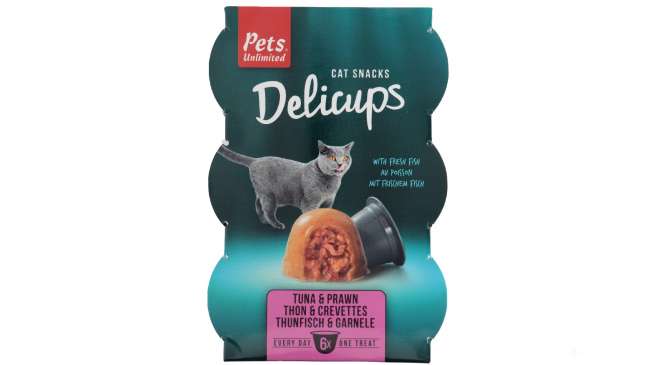 ROSEWOOD DELI CUPS TUNA & PRAWN 6X22GR