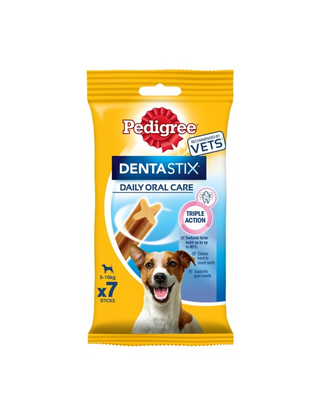 PEDIGREE DENTASTIX (5-10KG) 7PCS