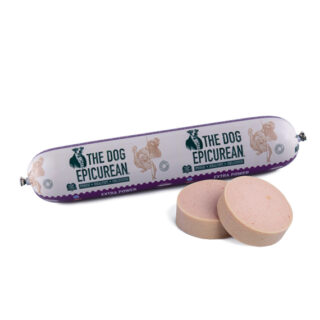 DOG EPICUREAN ΣΑΛΑΜΙ ΣΚΥΛΟΥ ΚΟΤΟΠΟΥΛΟ-ΕΛΑΙΟΛΑΔΟ 800GR
