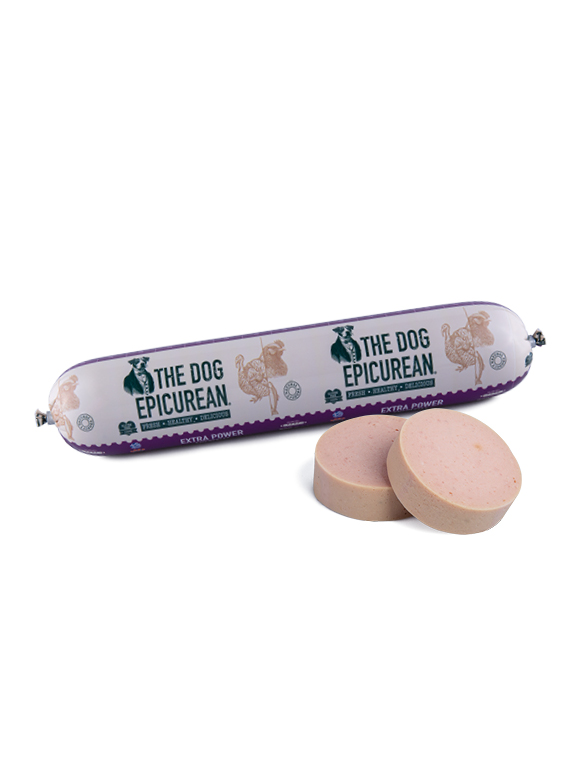 DOG EPICUREAN ΣΑΛΑΜΙ ΣΚΥΛΟΥ ΚΟΤΟΠΟΥΛΟ-ΕΛΑΙΟΛΑΔΟ 800GR