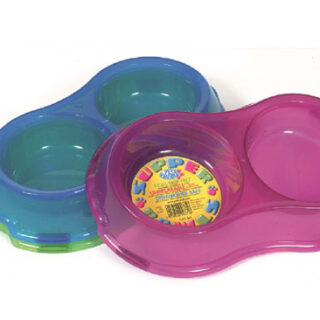PET BRANDS SUPPER DOUBLE BOWL 2X325ML