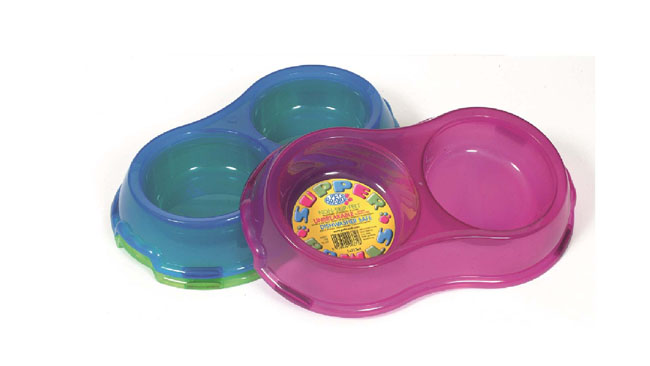 PET BRANDS SUPPER DOUBLE BOWL 2X325ML