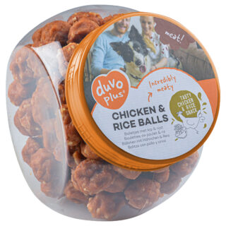 FB DUVO CHICKEN & RICE BALLS (BULK)