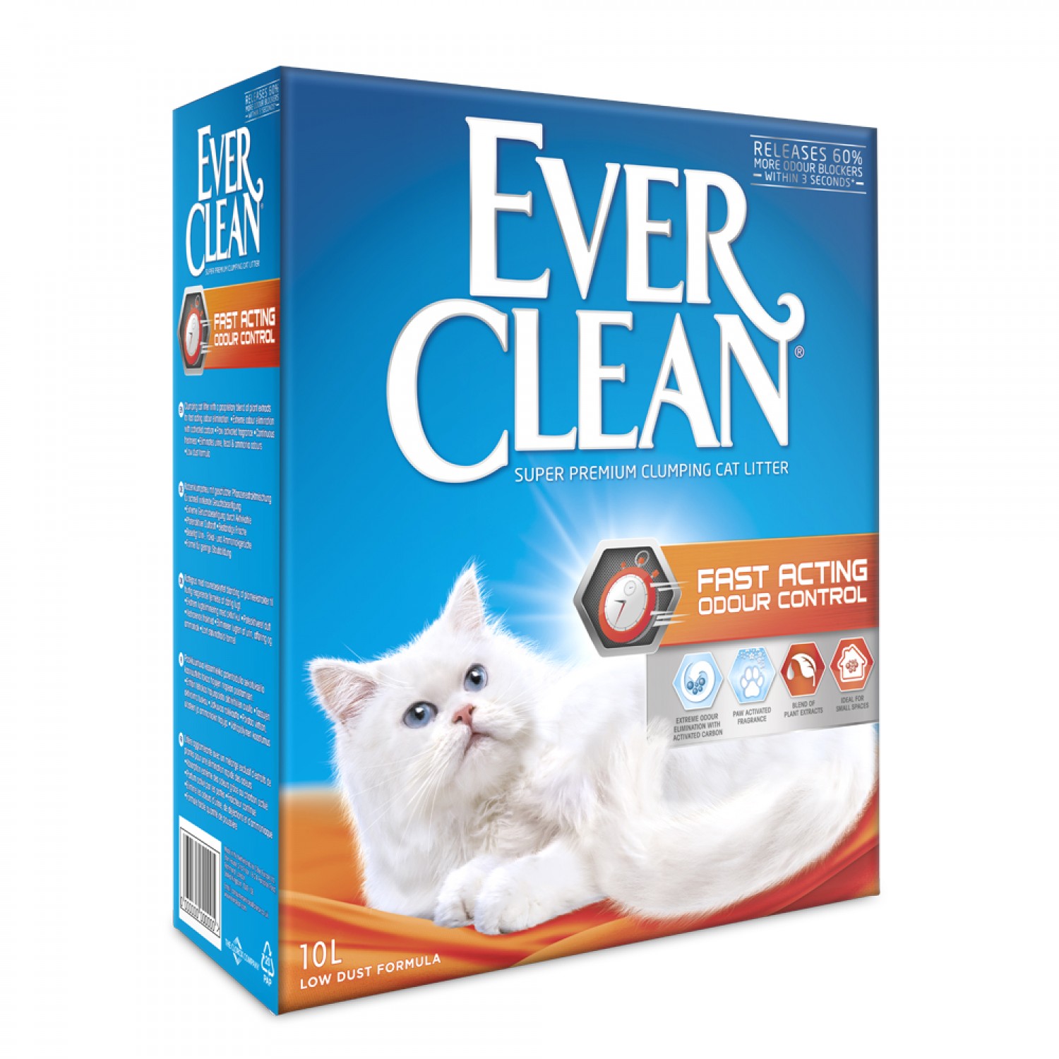 EVERCLEAN FAST ACTING 6L