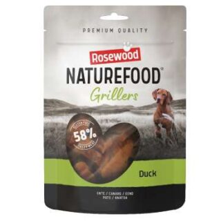 ROSEWOOD NATURE FOOD GRILLERS DUCK 100GR
