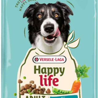 HAPPY LIFE ADULT SALMON 2.5KG