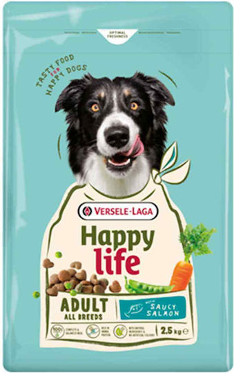HAPPY LIFE ADULT SALMON 2.5KG