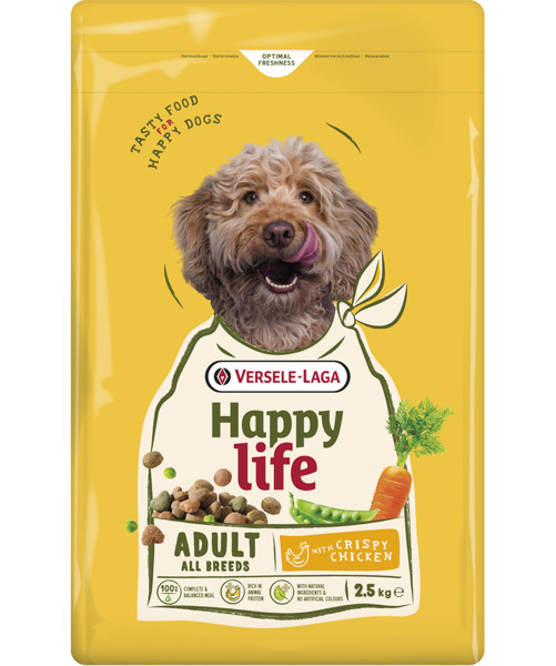 HAPPY LIFE ADULT CHICKEN 2.5KG