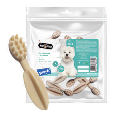 FB HAU & MIAU DENTAL BRUSH WITH CALCIUM