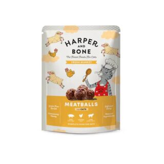 HARPER & BONE MEATBALLS FRESH MARKET 85GR