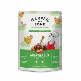HARPER & BONE MEATBALLS FLAVOURS OF THE FARM 300GR