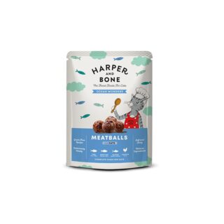 HARPER & BONE MEATBALLS OCEAN WONDERS 300GR